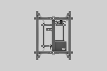 Load image into Gallery viewer, XWORKS 70 xFrame Small Form Factor Open Air Case