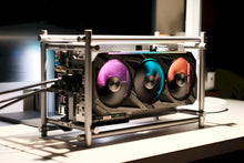 Load image into Gallery viewer, XWORKS 70 xFrame Small Form Factor Open Air Case