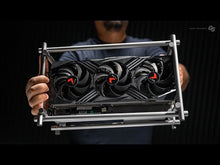 Load and play video in Gallery viewer, XWORKS 70 xFrame Small Form Factor Open Air Case