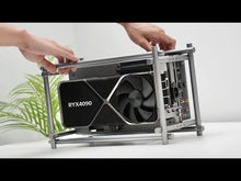 Load and play video in Gallery viewer, XWORKS 70 xFrame Small Form Factor Open Air Case