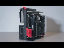 Load and play video in Gallery viewer, XWORKS X32 Small Form Factor Open Air Case