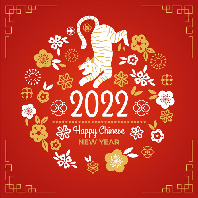 Chinese New Year 2022 from Jan 20 to Feb 14