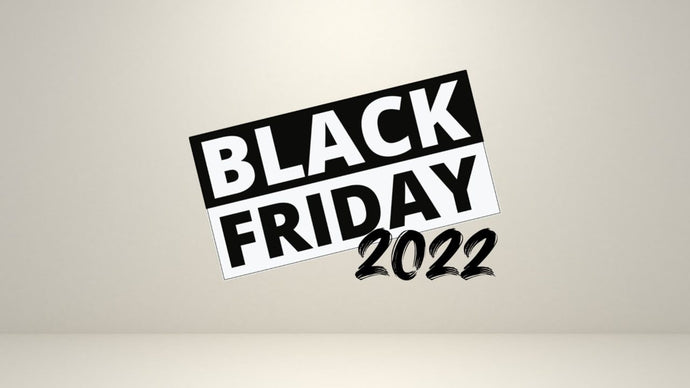2022 Black Friday & Cyber Monday Promotion