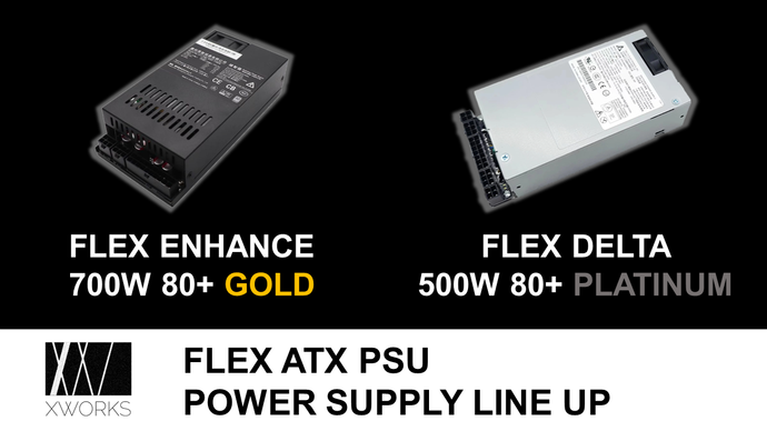 XWORKS Expands Web Shop Offering with Two Modular Flex-ATX Power Supplies