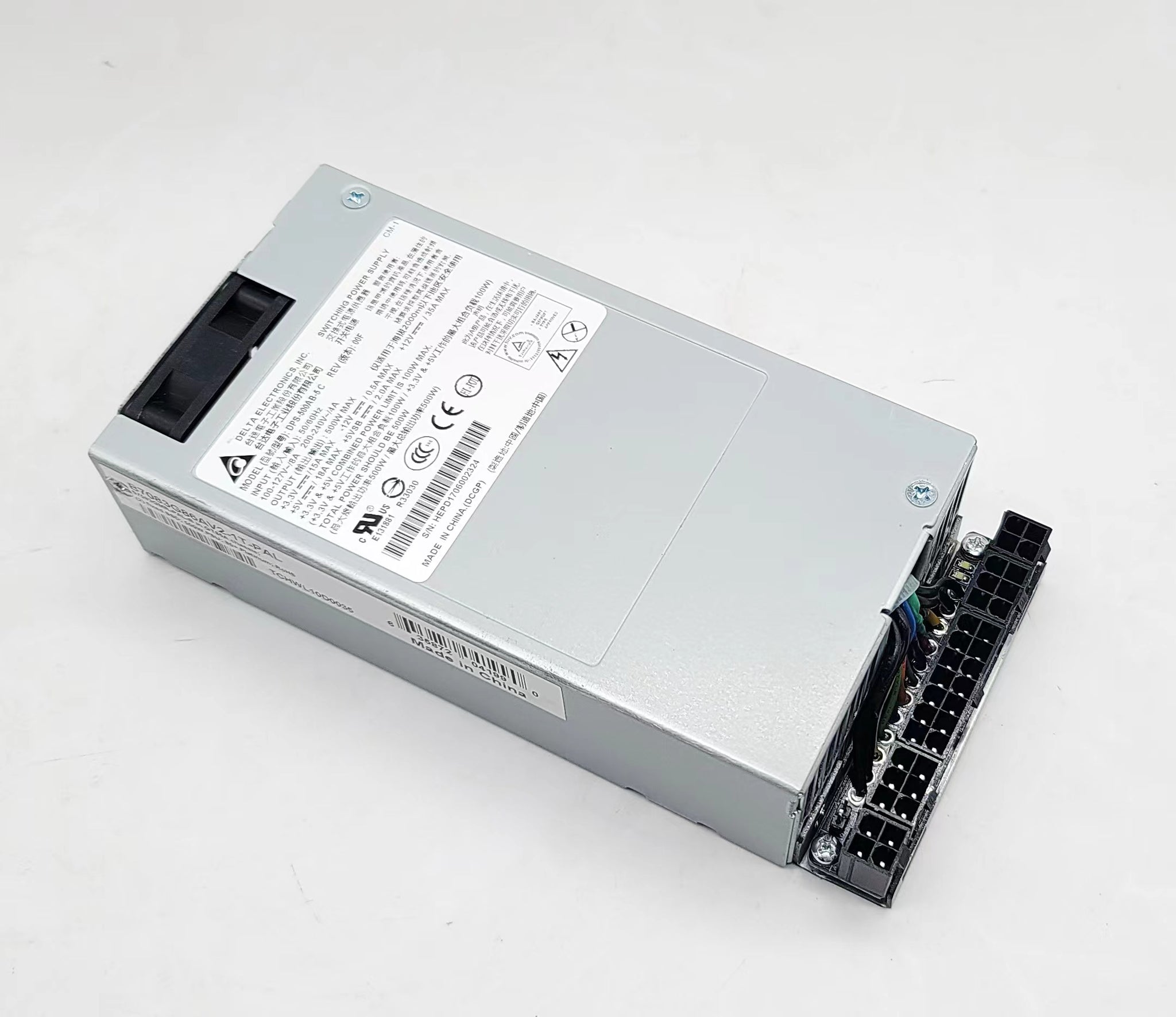 DELTA DPS-500AB-22 L 500W FlexATX 電源ユニット DELTA DPS-500AB-22 L 500W FlexATX 電源ユニット - メルカリ